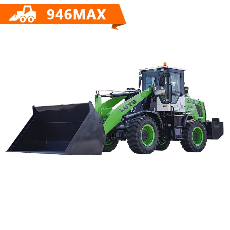 946MAX Grain Bucket Loader