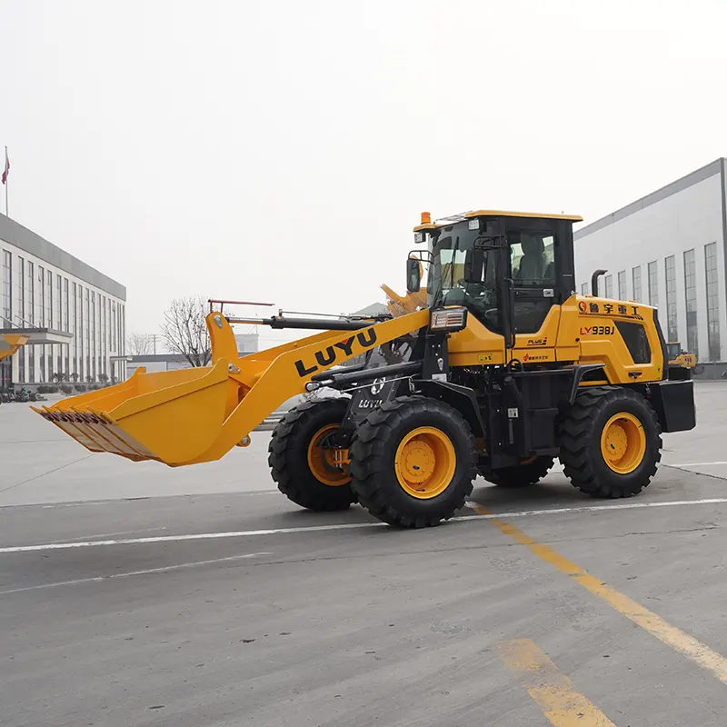 938J Small Wheel Loader