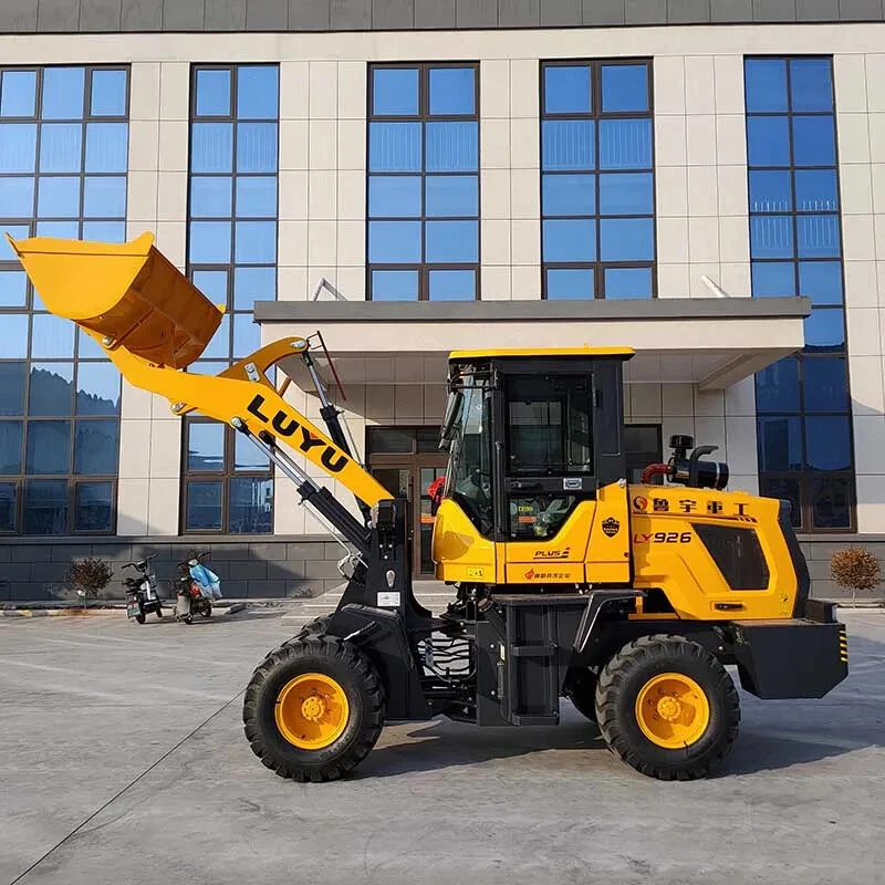 926F Mini Wheel Loader-Shandong Luyu International Trade Co. Ltd.