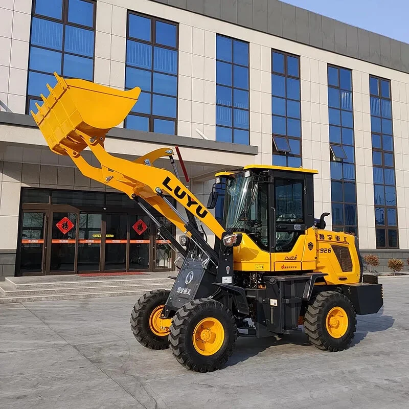 926F Mini Wheel Loader-Shandong Luyu International Trade Co. Ltd.