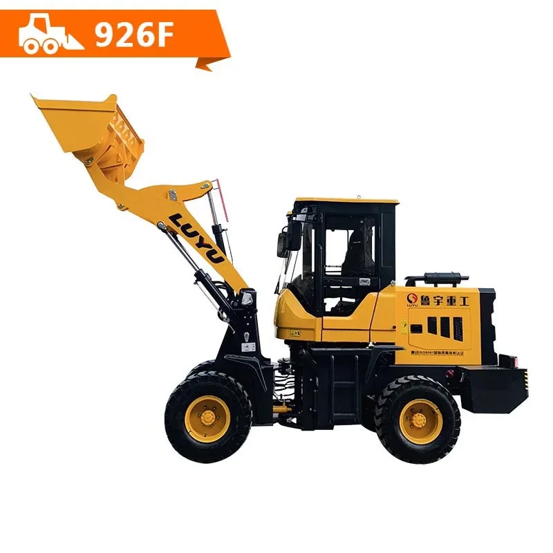 926F Mini Wheel Loader-Shandong Luyu International Trade Co. Ltd.