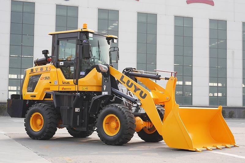 Choosing the Right Wheel Loader Machine for Different Jobs