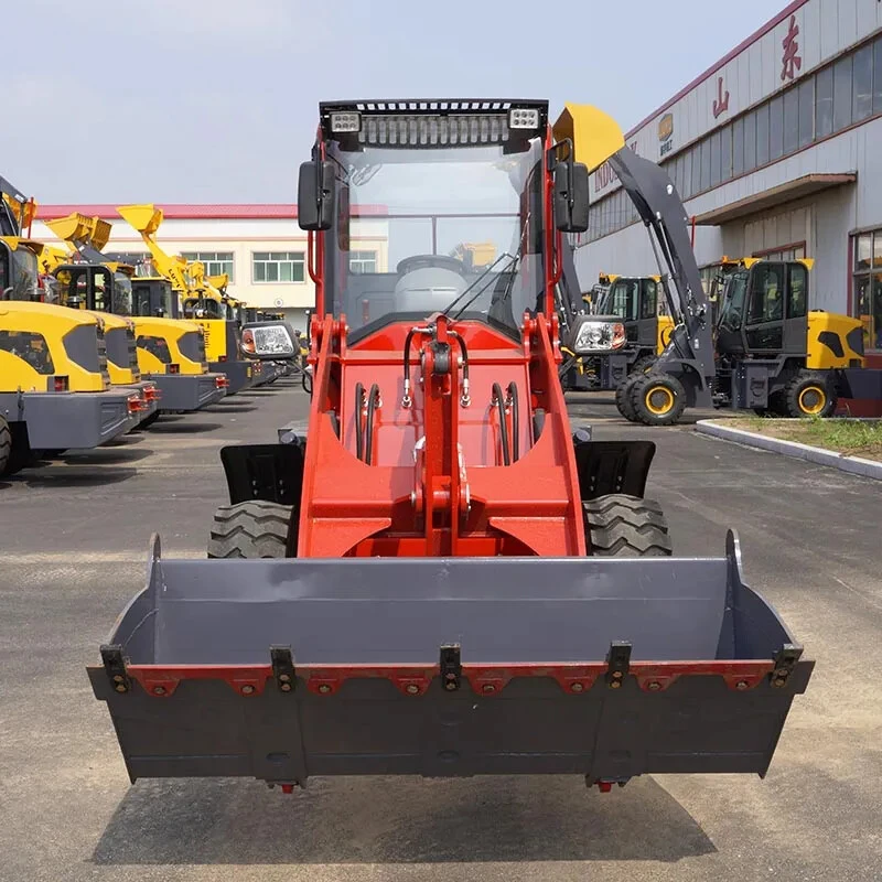 928FC Compact Wheel Loader-Shandong Luyu International Trade Co. Ltd