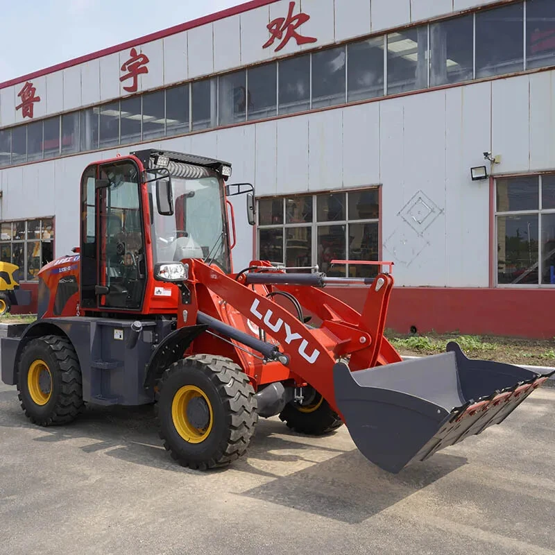 928FC Compact Wheel Loader-Shandong Luyu International Trade Co. Ltd