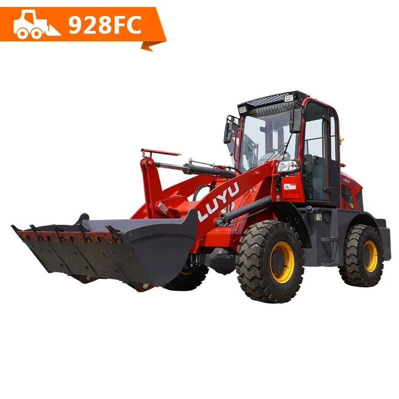 928FC Compact Wheel Loader-Shandong Luyu International Trade Co. Ltd