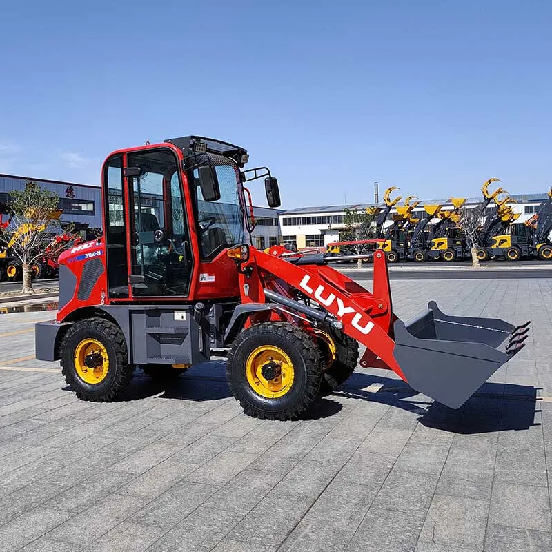 920FC Compact Wheel Loader