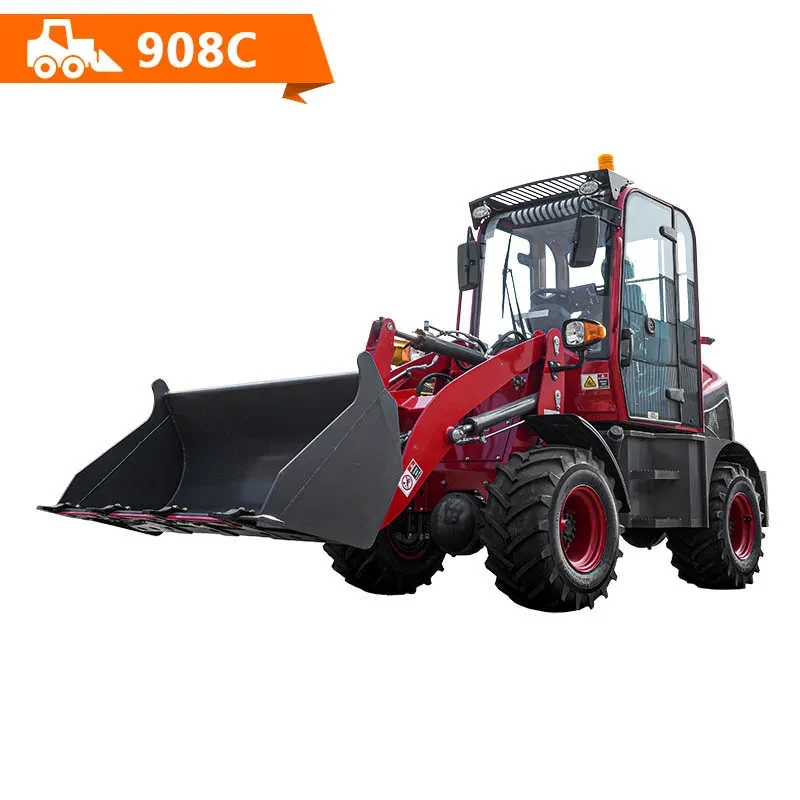 908C Compact Wheel Loader