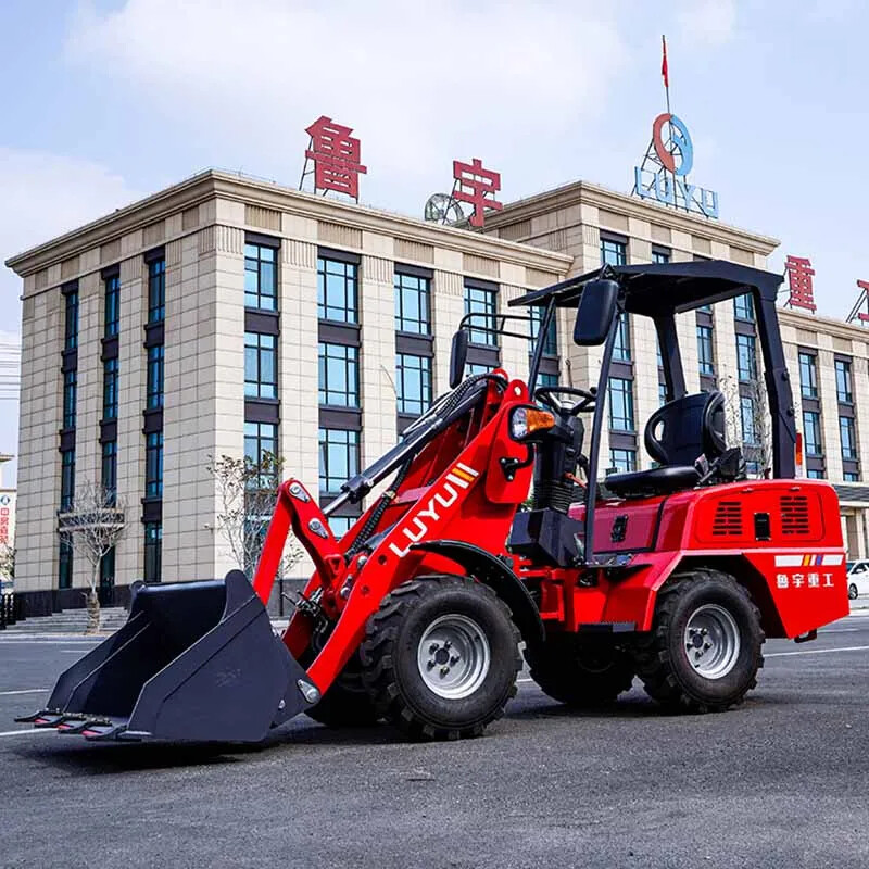 906C Compact Wheel Loader