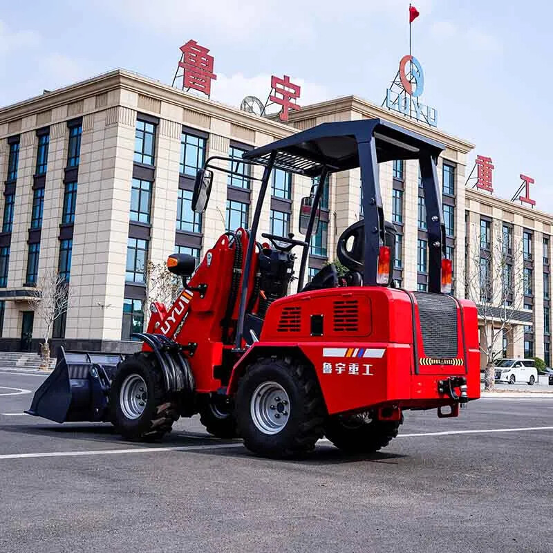 906C Compact Wheel Loader