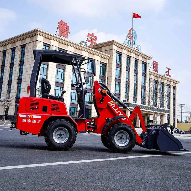 906C Compact Wheel Loader