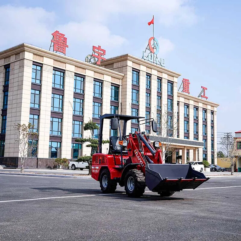 906C Compact Wheel Loader