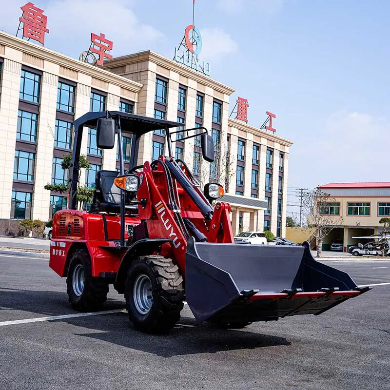 906C Compact Wheel Loader