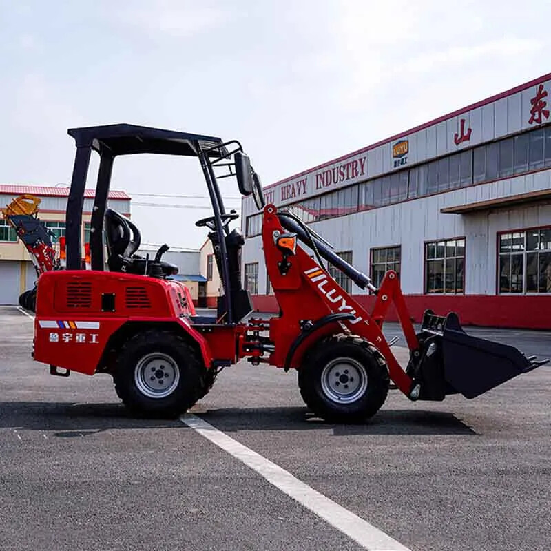906C Compact Wheel Loader