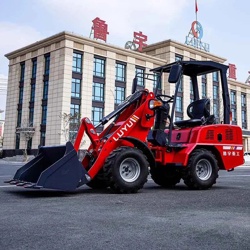 906C Compact Wheel Loader