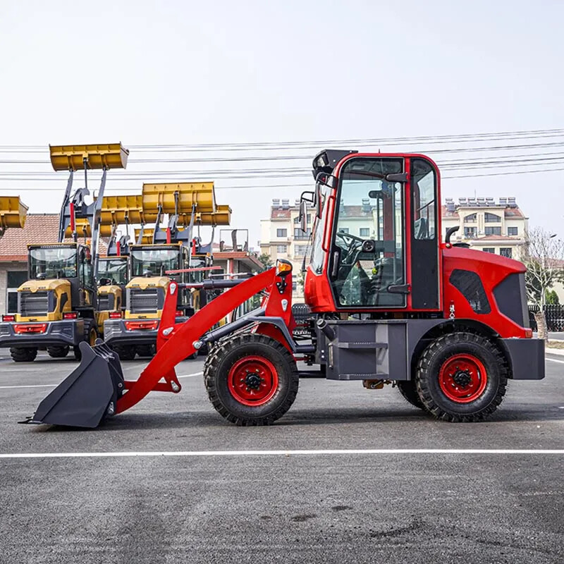 920FC Compact Wheel Loader
