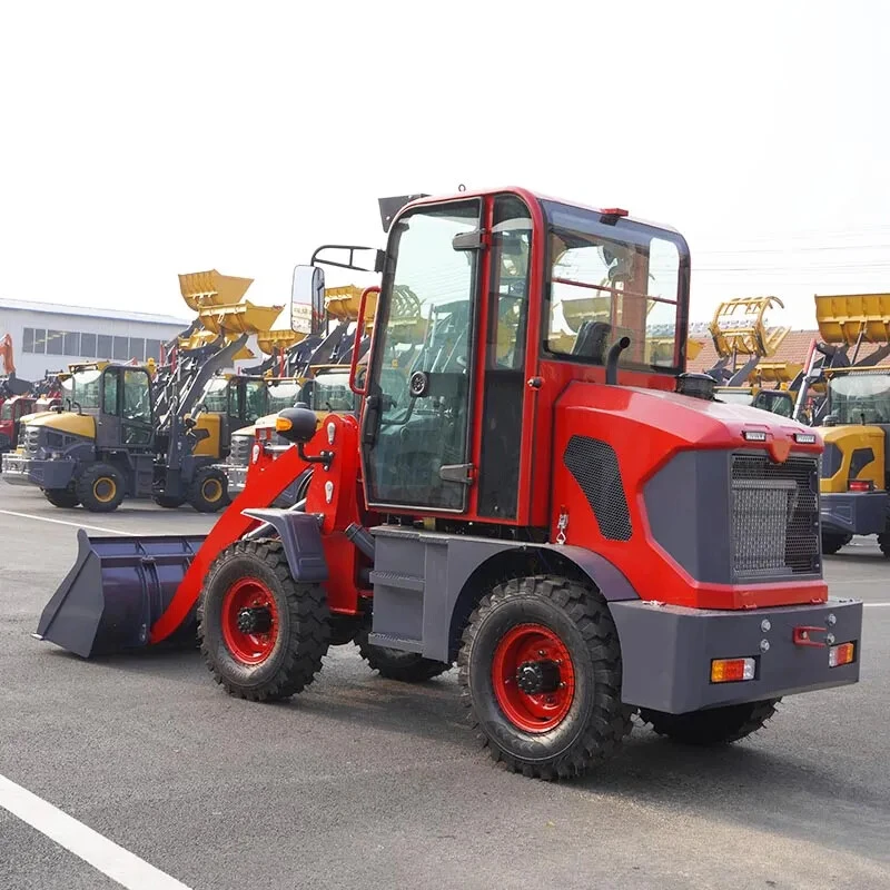 920FC Compact Wheel Loader-Shandong Luyu International Trade Co. Ltd