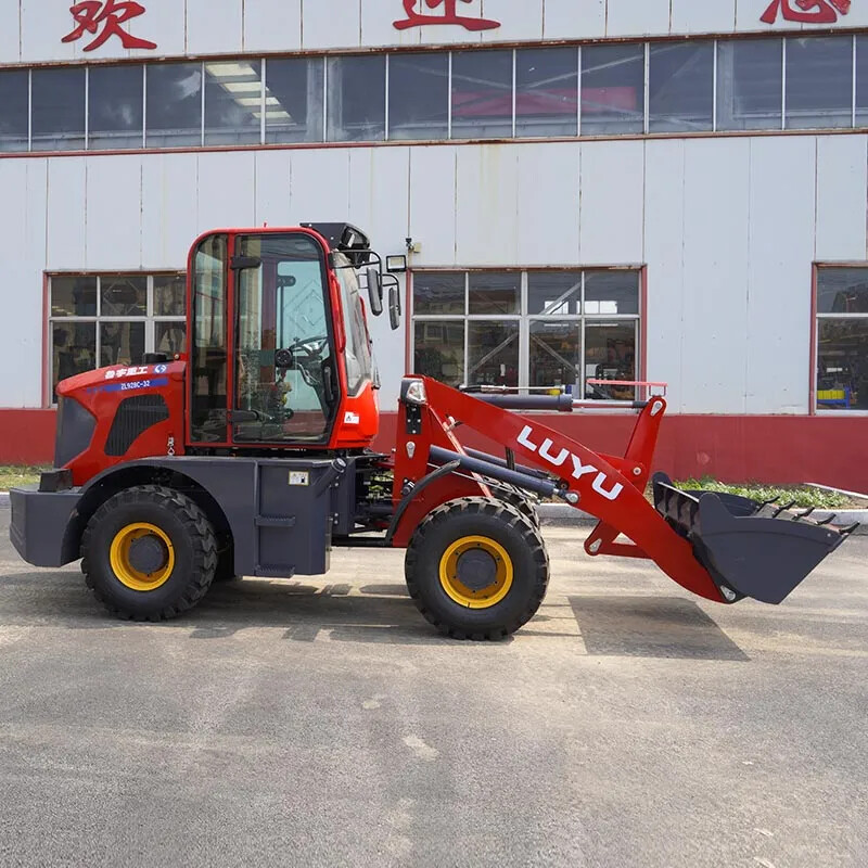 928FC Compact Wheel Loader