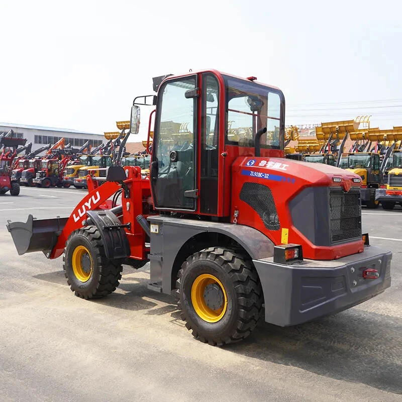 928FC Compact Wheel Loader-Shandong Luyu International Trade Co. Ltd.