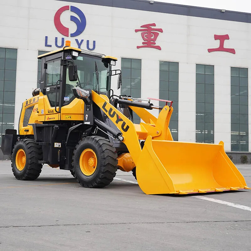 926C Mini Wheel Loader