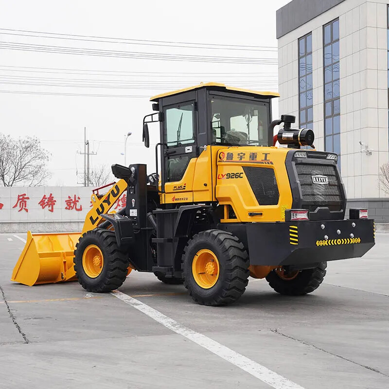 926C Mini Wheel Loader