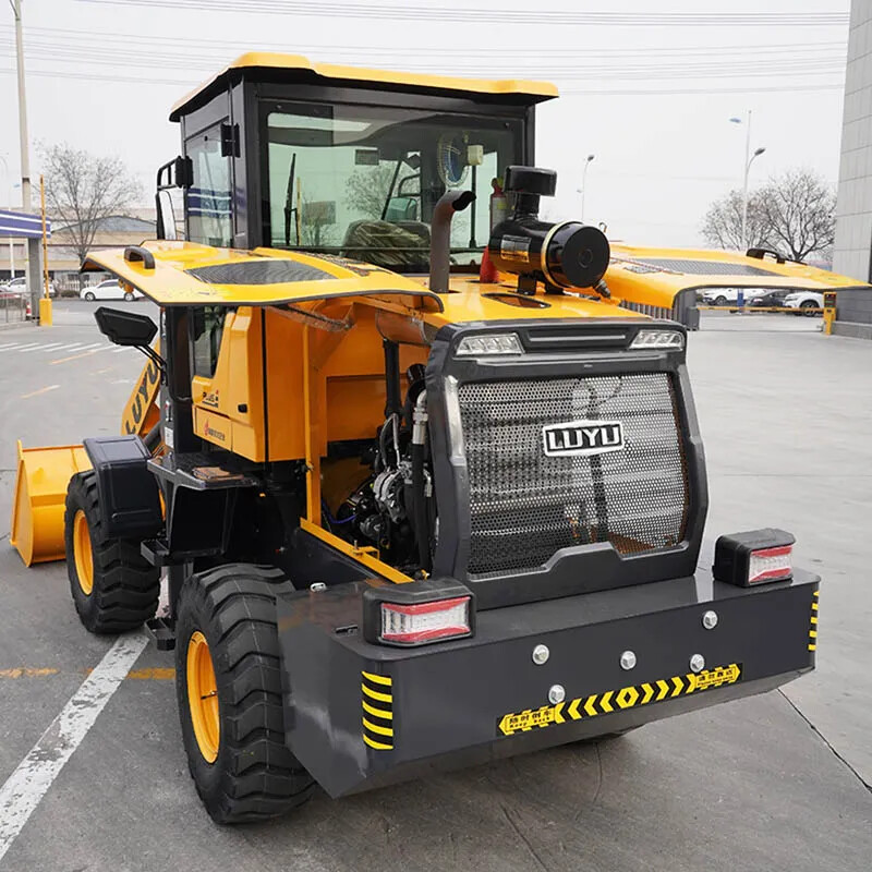 926C Mini Wheel Loader