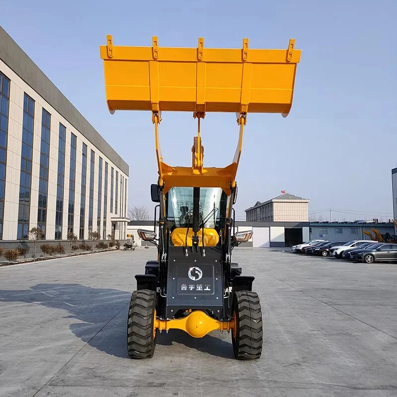 926F Mini Wheel Loader-Shandong Luyu International Trade Co. Ltd.