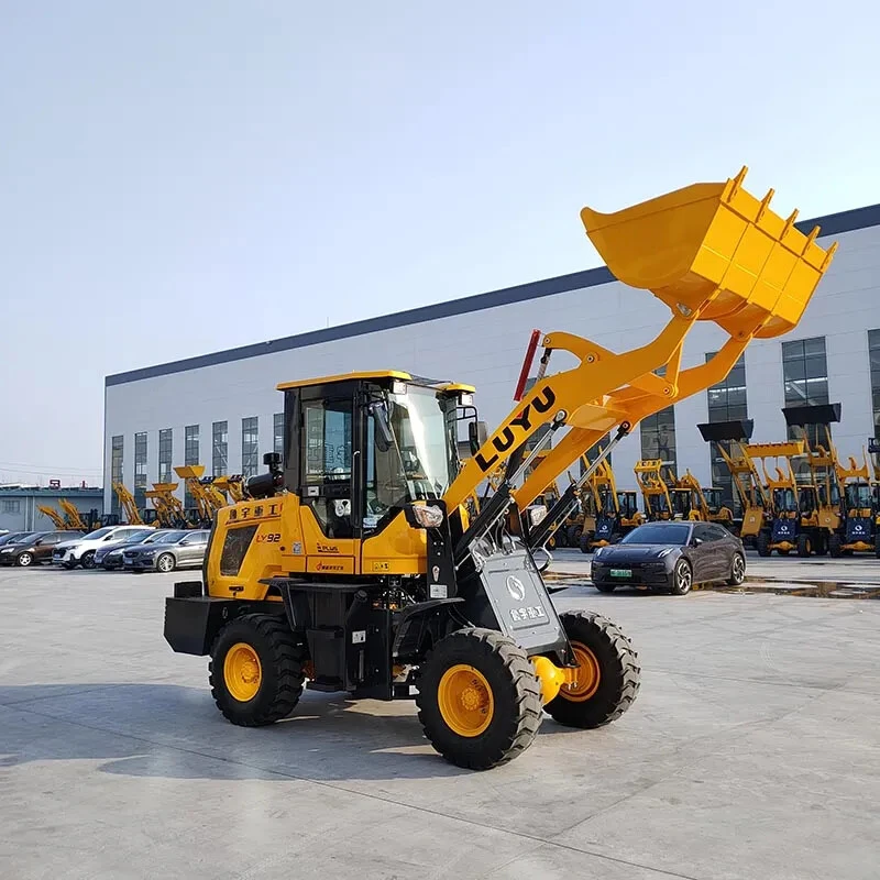 926F Mini Wheel Loader-Shandong Luyu International Trade Co. Ltd.