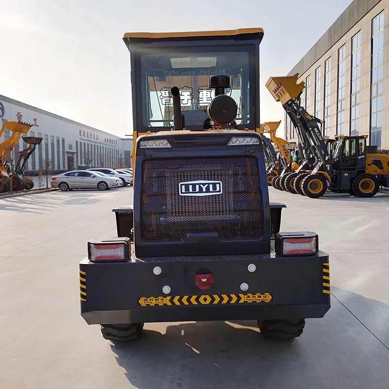 926F Mini Wheel Loader-Shandong Luyu International Trade Co. Ltd.