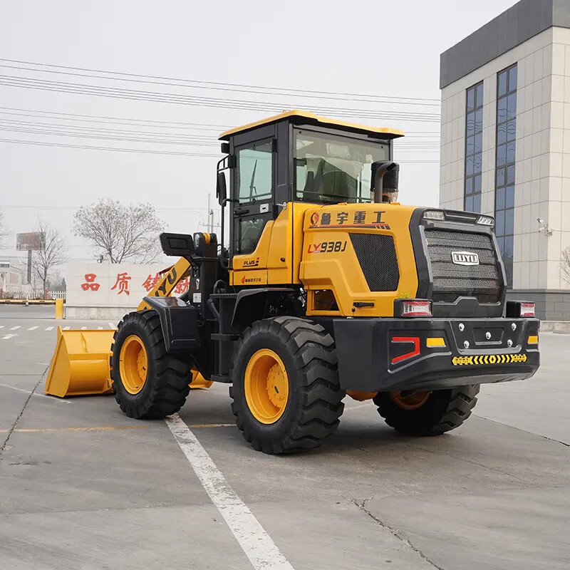 938J Small Wheel Loader