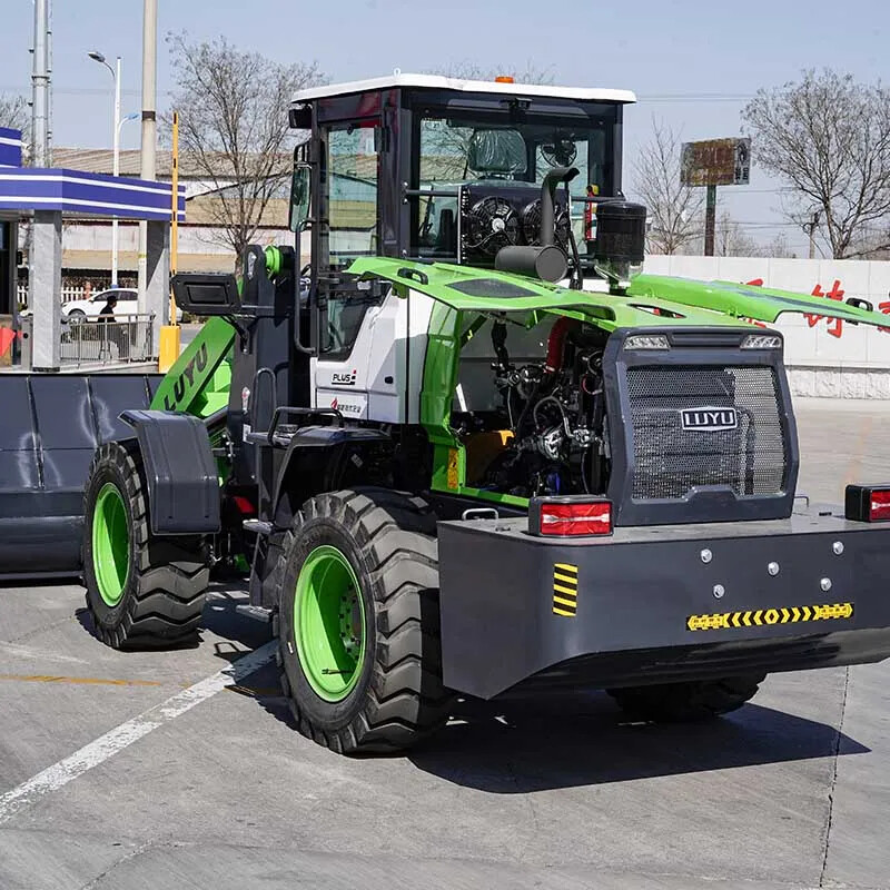 946MAX Grain Bucket Loader