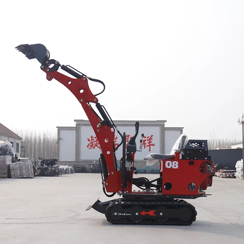 0.8 Ton Mini Excavators