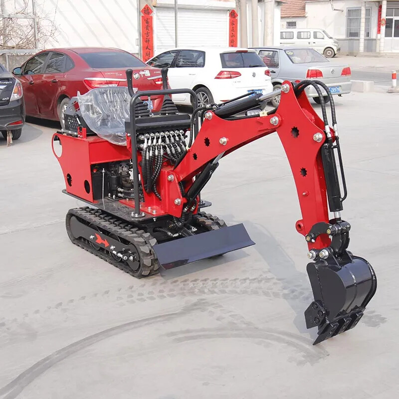 0.8 Ton Mini Excavators