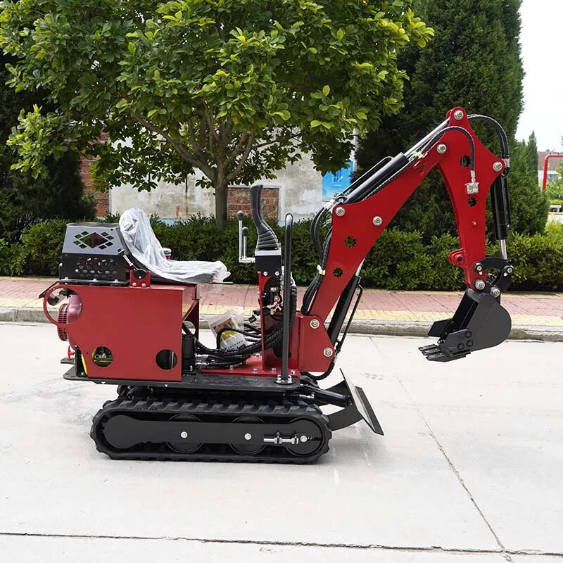 0.8 Ton Mini Excavators