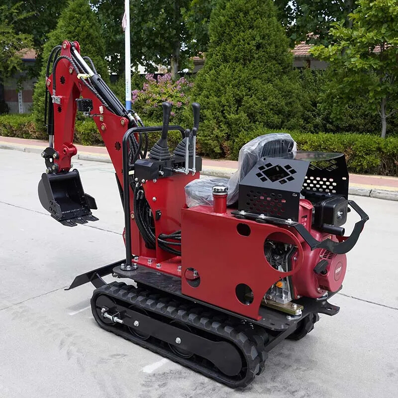 0.8 Ton Mini Excavators