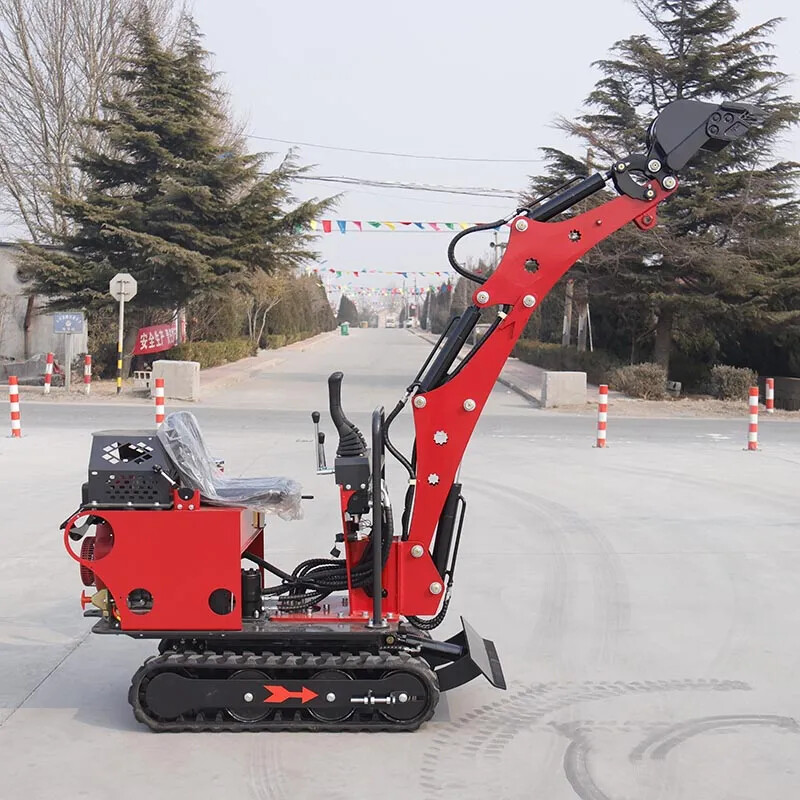 0.8 Ton Mini Excavators