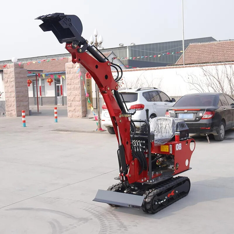 0.8 Ton Mini Excavators
