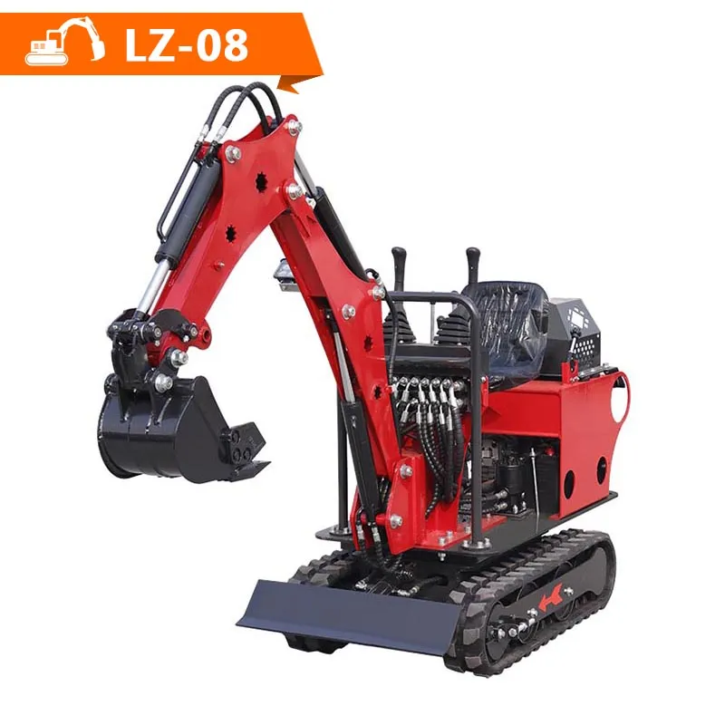 0.8 Ton Mini Excavators
