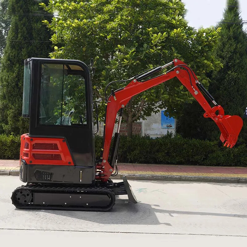 2 Ton Mini excavators