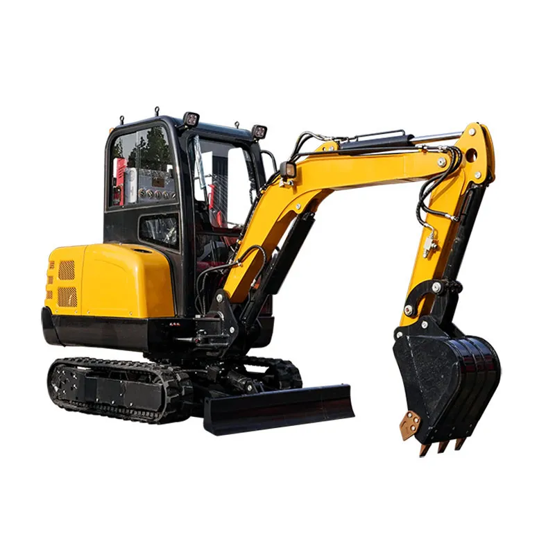 2.5 Ton Mini Excavators