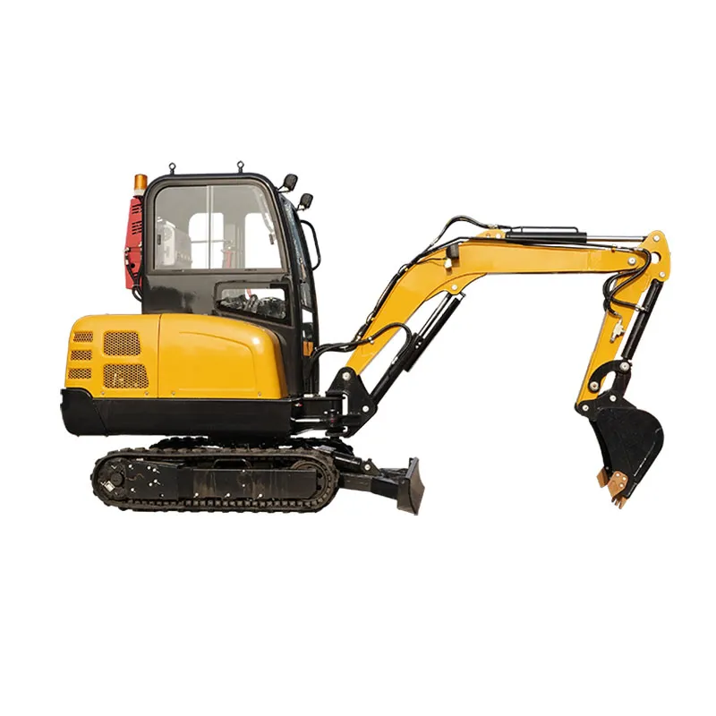 2.5 Ton Mini Excavators