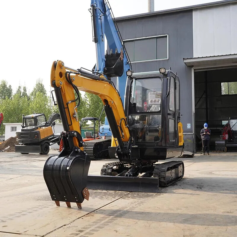 2.5 Ton Mini Excavators