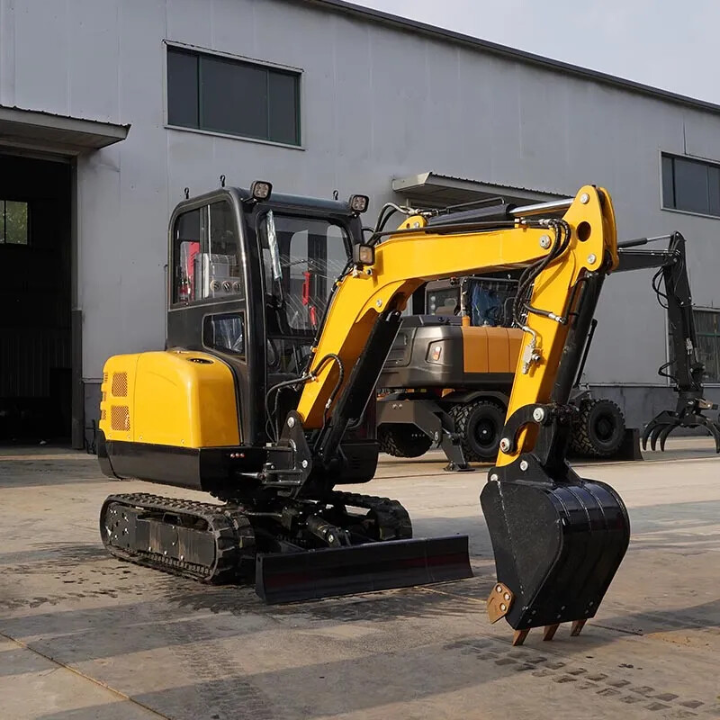 2.5 Ton Mini Excavators