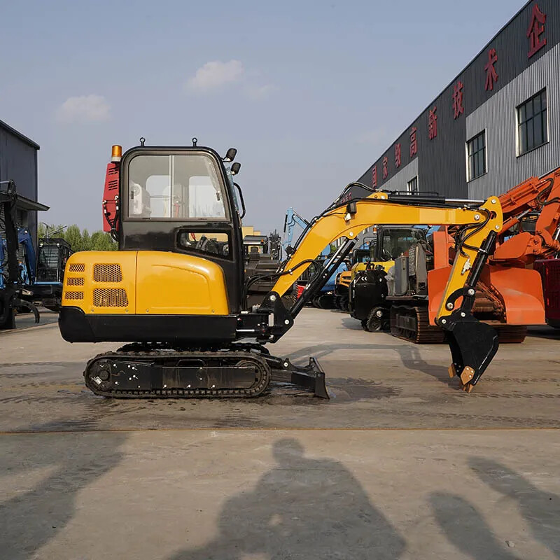 2.5 Ton Mini Excavators