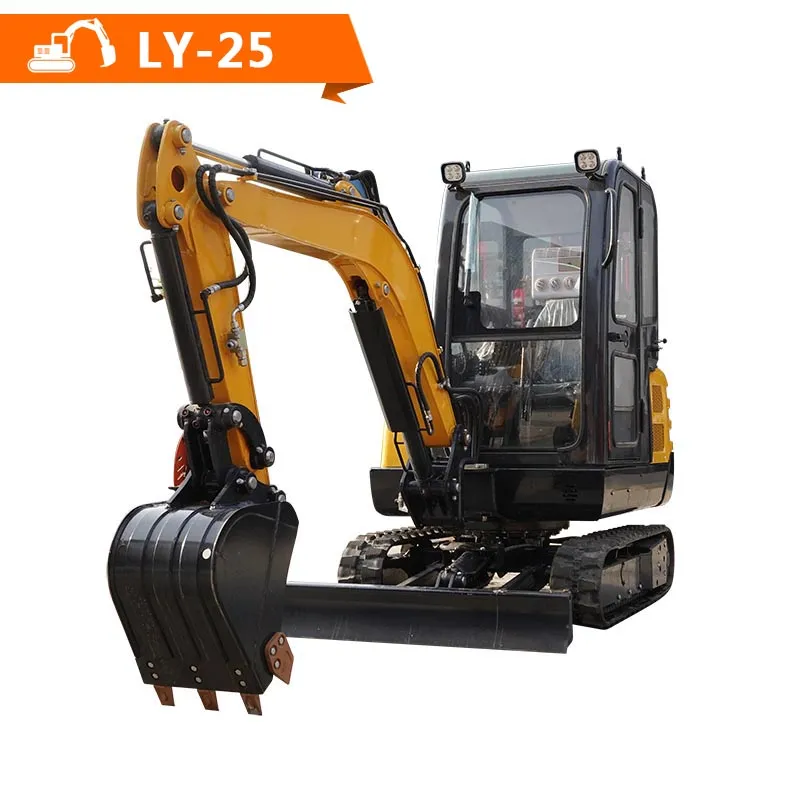 2.5 Ton Mini Excavators