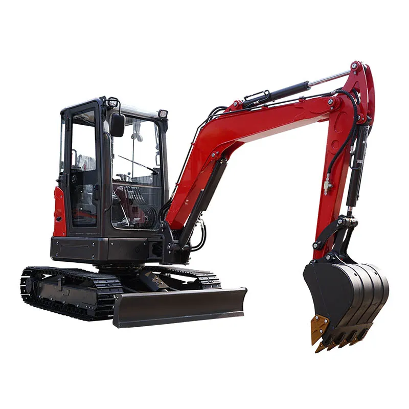 3.8 Ton Mini Excavators