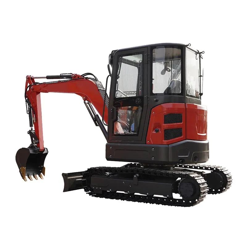 3.8 Ton Mini Excavators