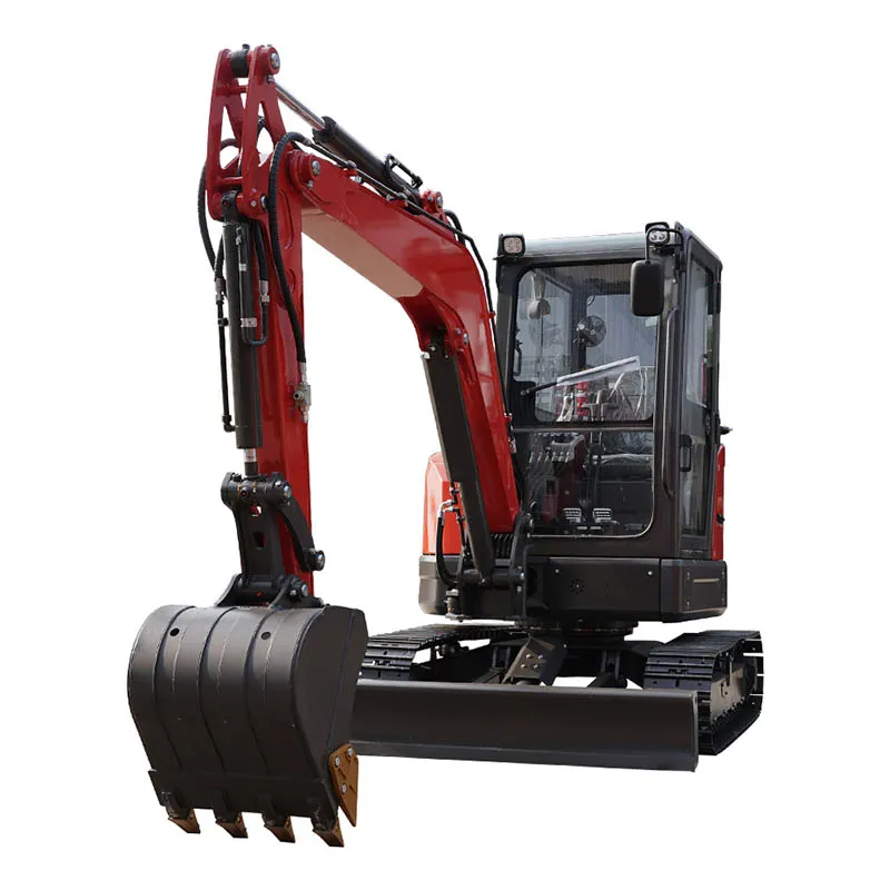 3.8 Ton Mini Excavators