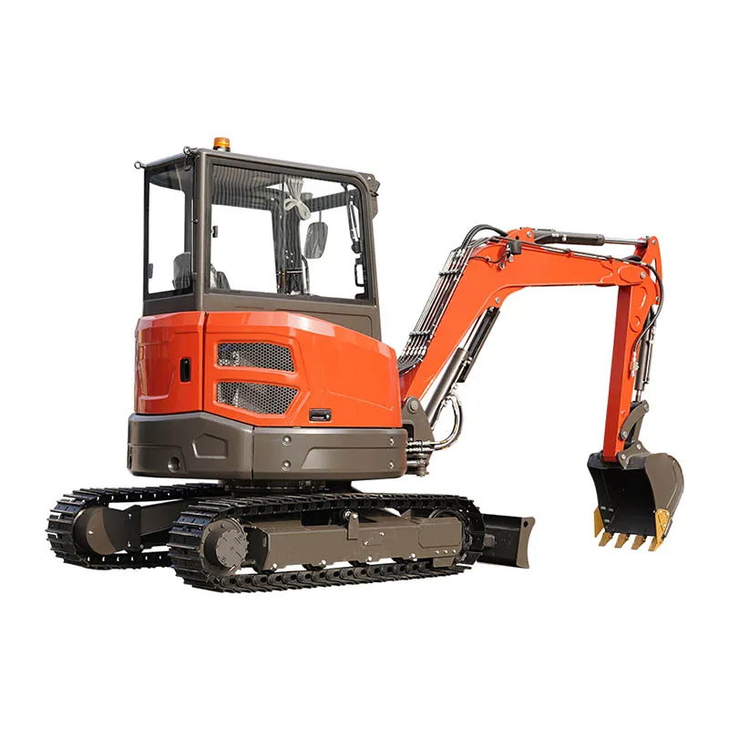 3.8 Ton Mini Excavators