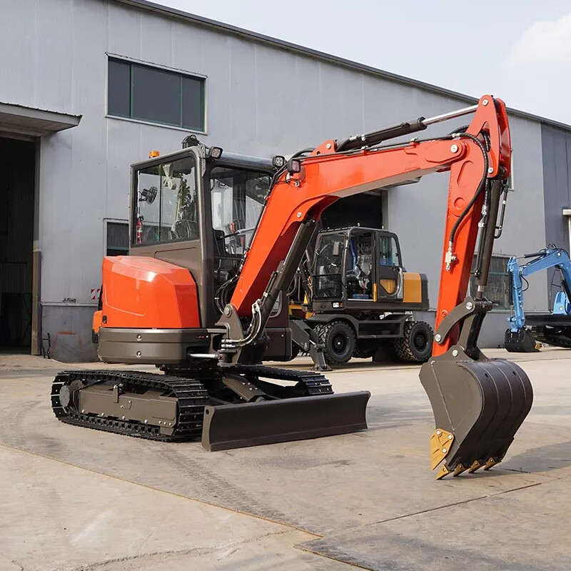 3.8 Ton Mini Excavators