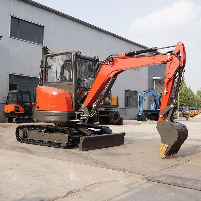 3.8 Ton Mini Excavators
